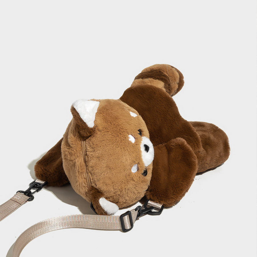 Voila | Red Panda Bag