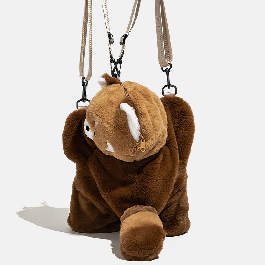 Voila | Red Panda Bag