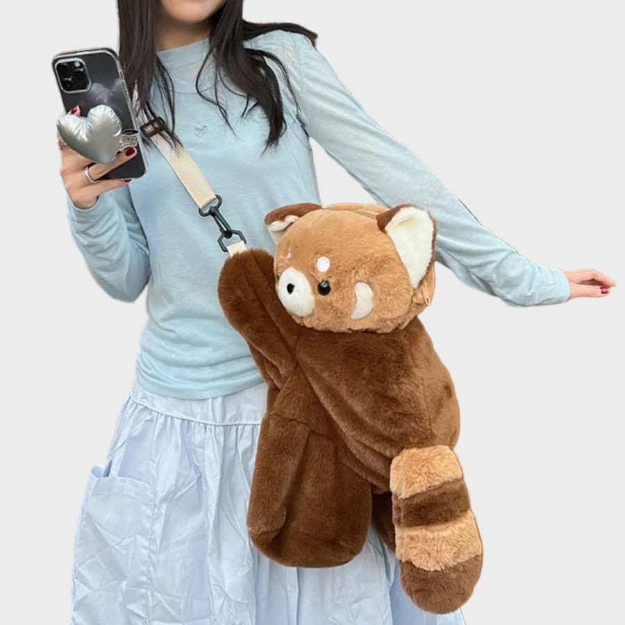Voila | Red Panda Bag