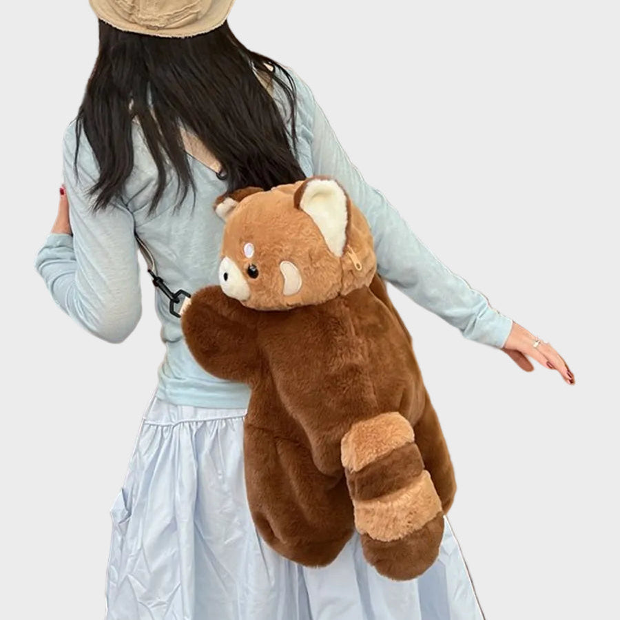 Voila | Red Panda Bag