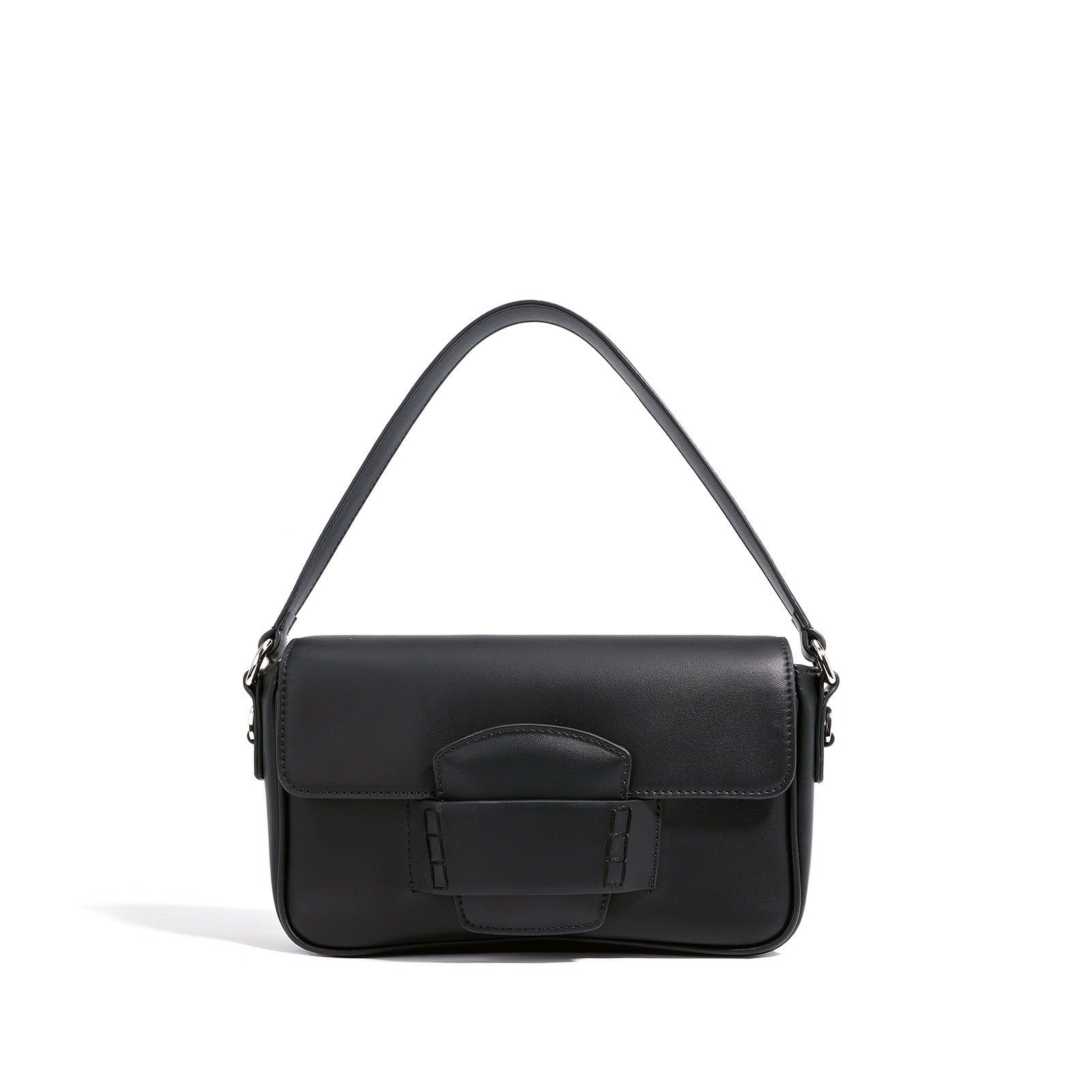 Ismene | Minimalist Fold-Over Flap Bag