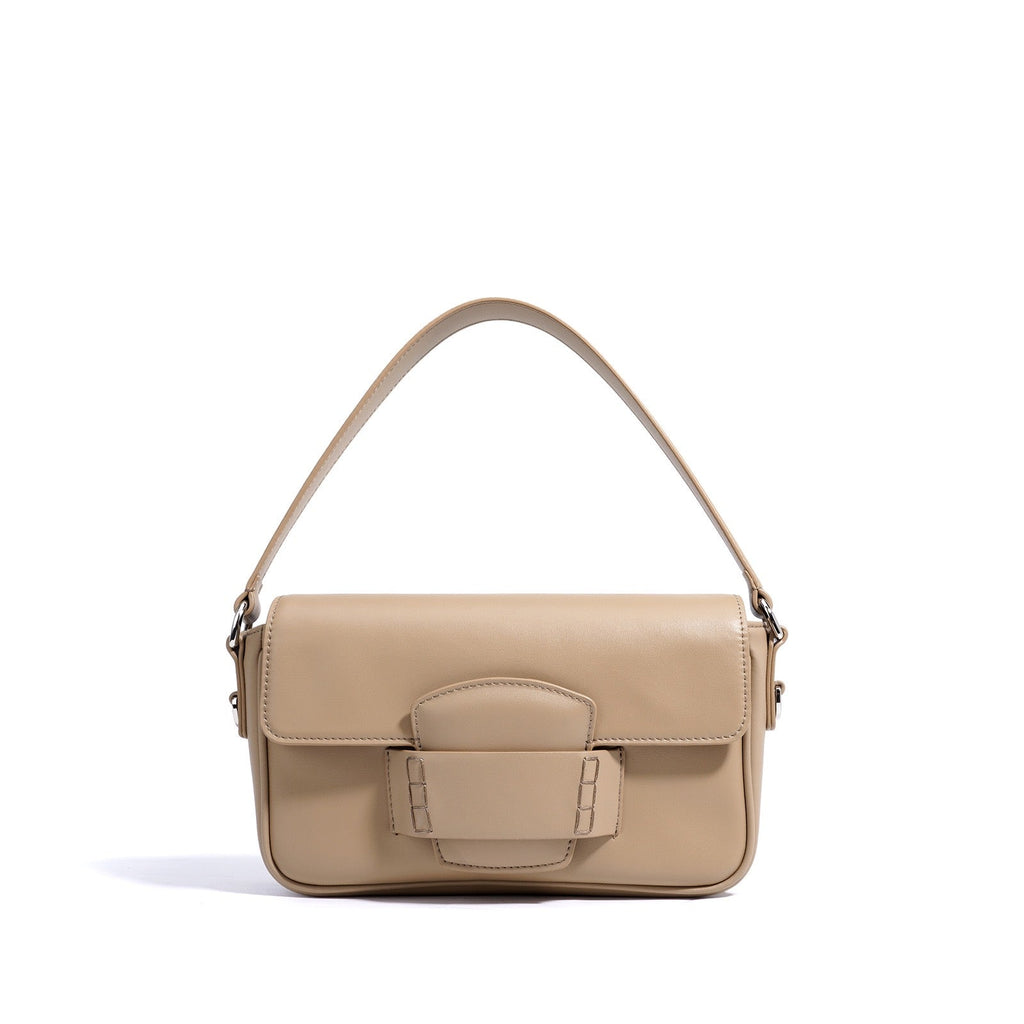 Ismene | Minimalist Fold-Over Flap Bag