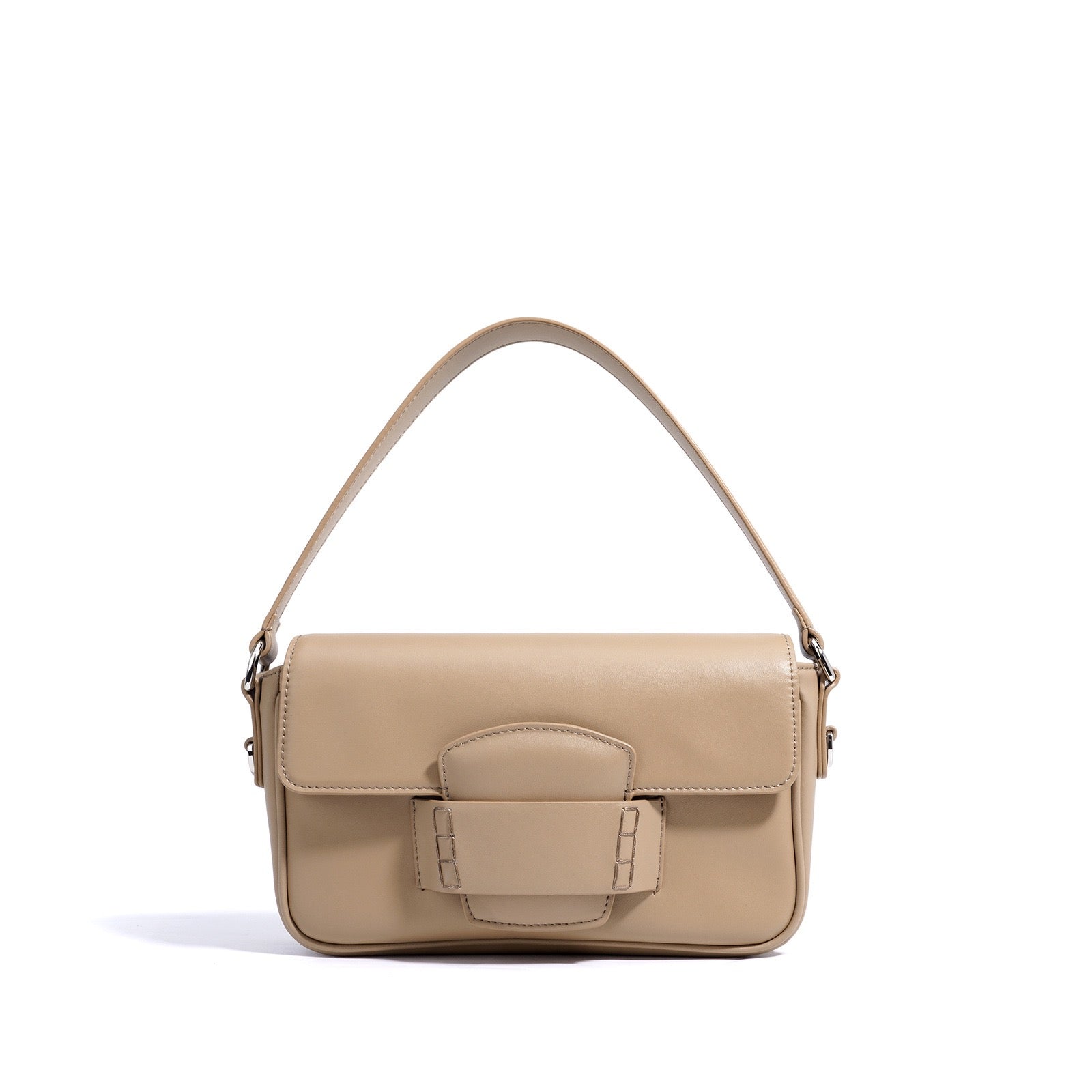 Ismene | Minimalist Fold-Over Flap Bag