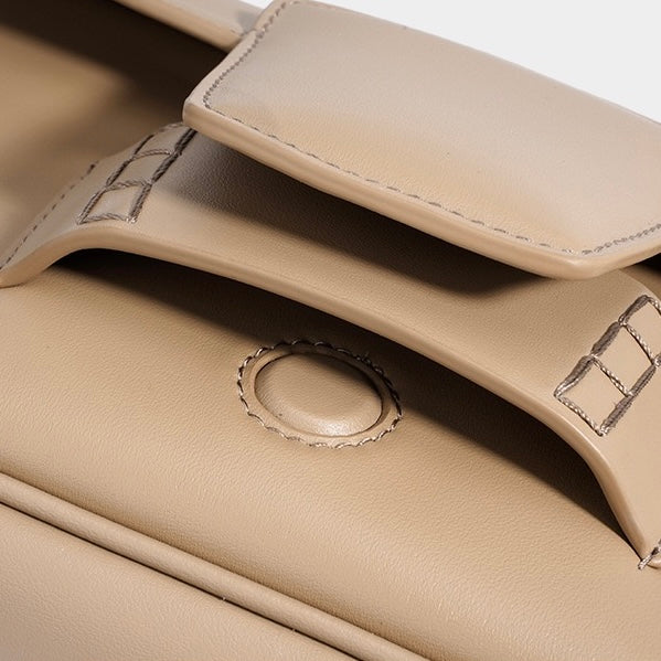 Ismene | Minimalist Fold-Over Flap Bag