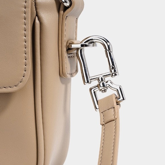 Ismene | Minimalist Fold-Over Flap Bag