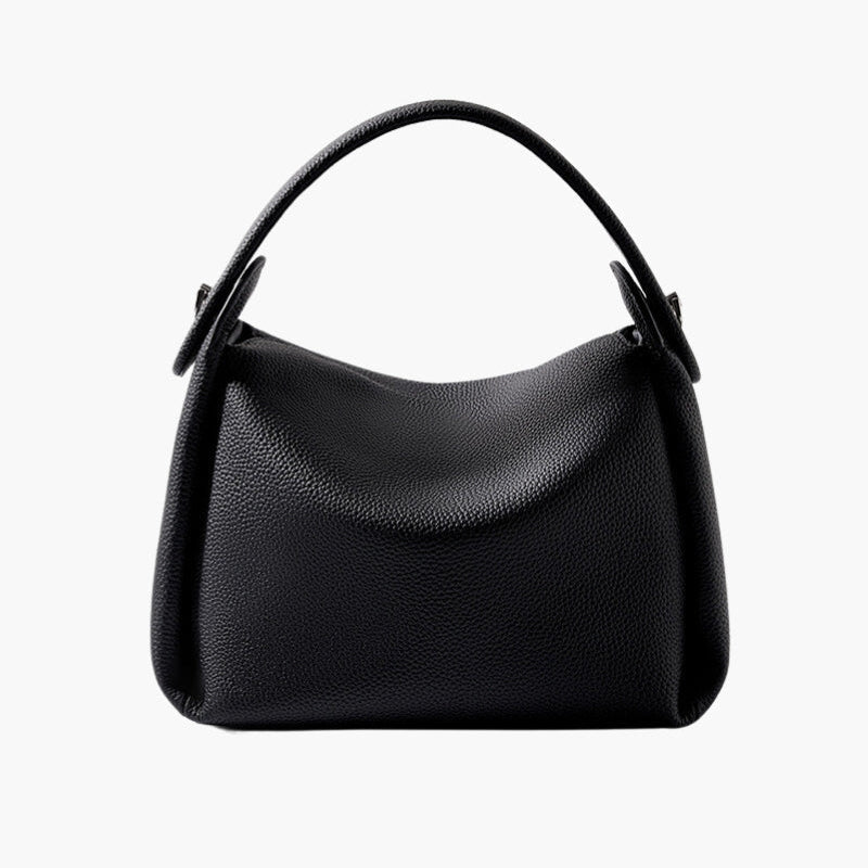Elise™ Classic Leather Handbag