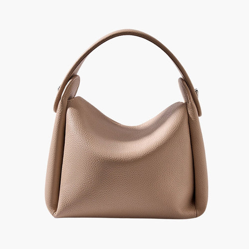 Elise™ Classic Leather Handbag