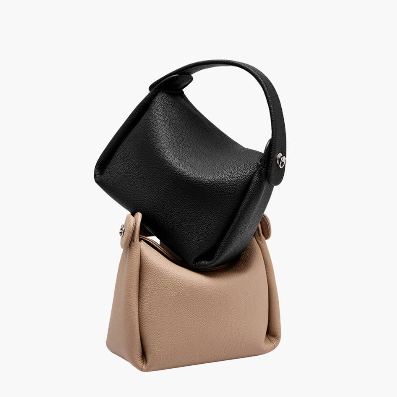 Elise™ Classic Leather Handbag