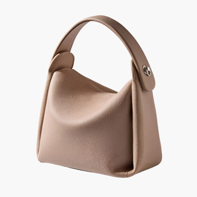 Elise™ Classic Leather Handbag