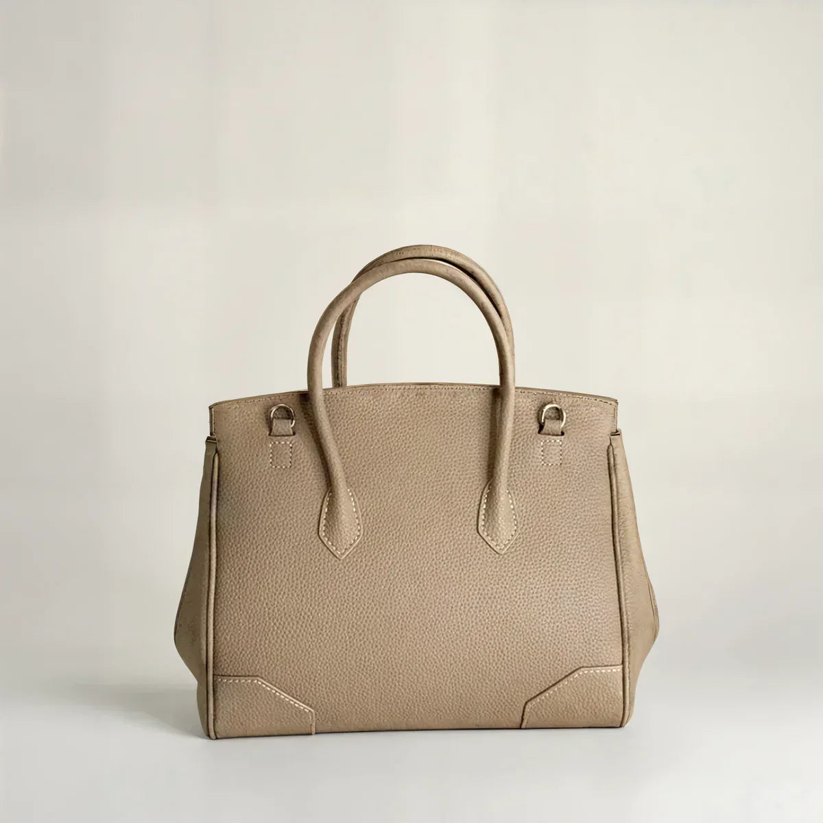 Petrina | Black Wooden Bag