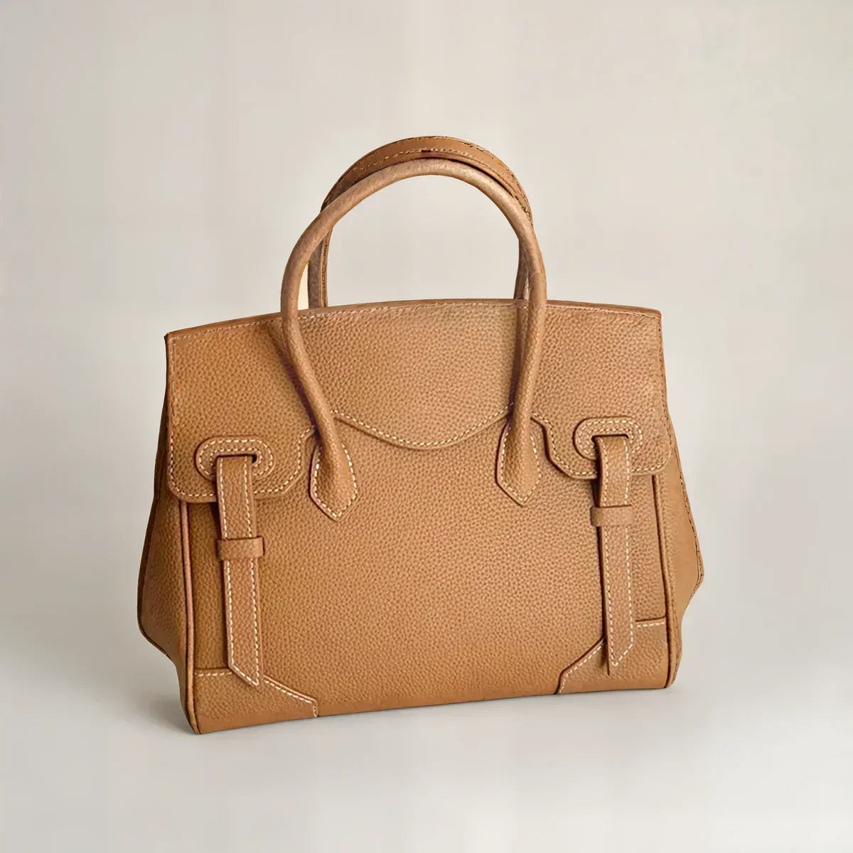 Petrina | Black Wooden Bag