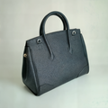 Petrina | Black Wooden Bag