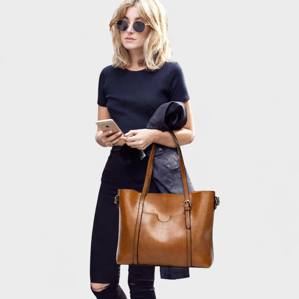 Soleil | Leather Handbag