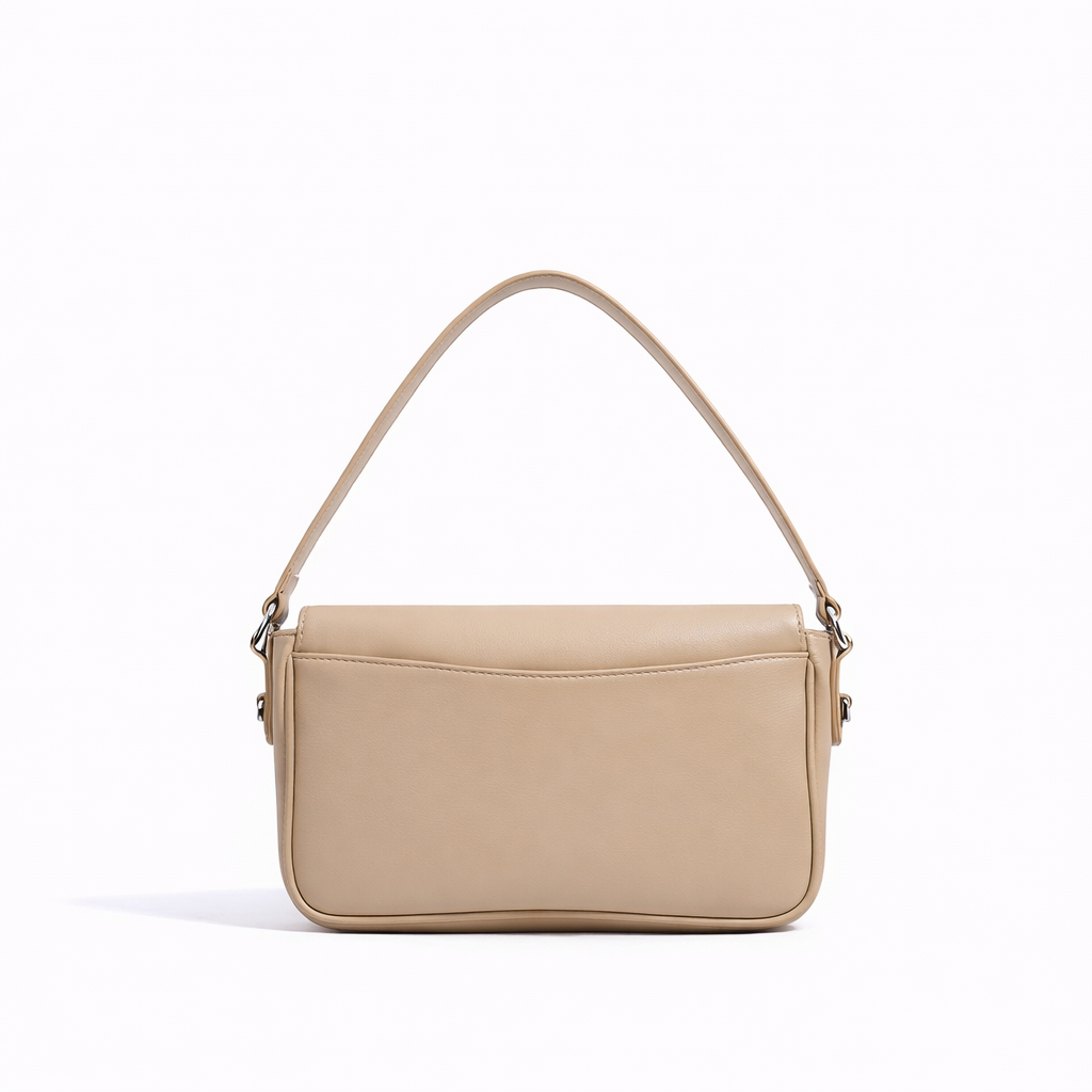 Ismene | Minimalist Fold-Over Flap Bag