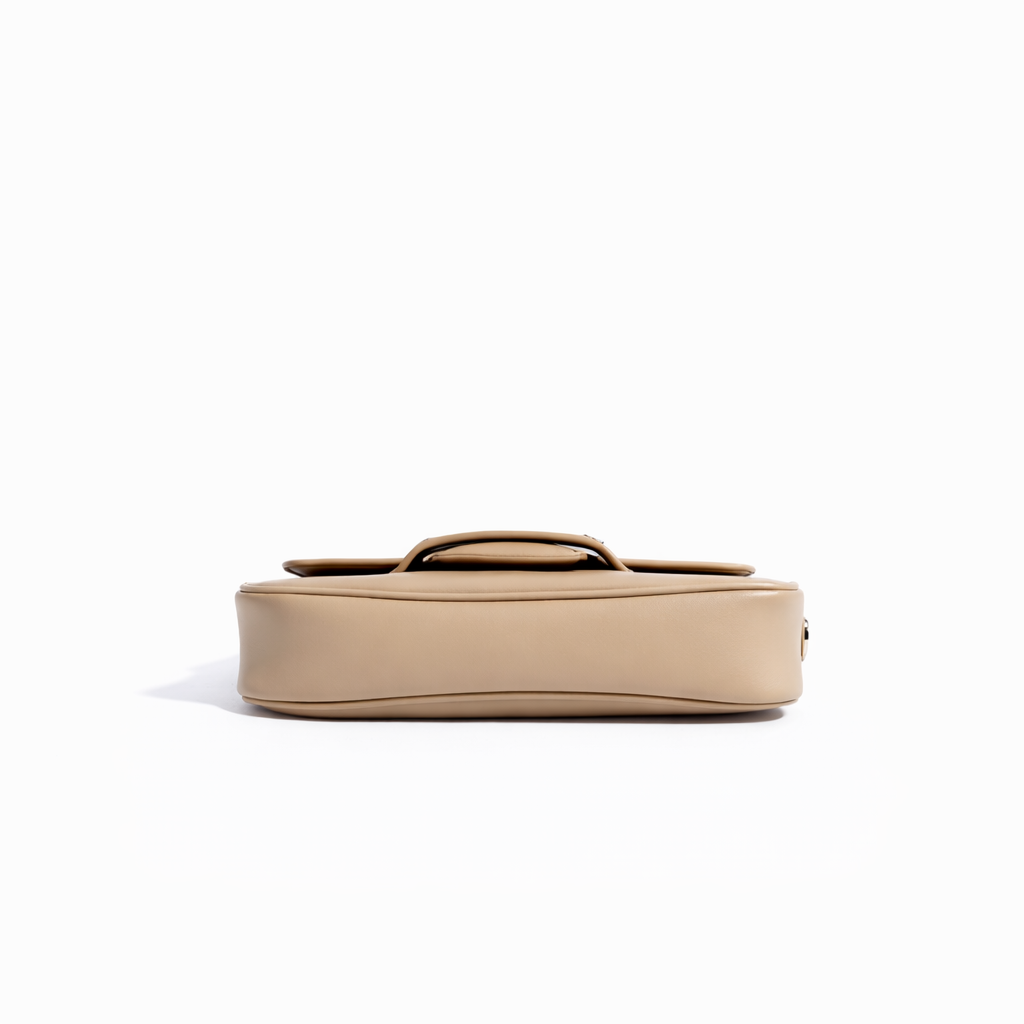 Ismene | Minimalist Fold-Over Flap Bag