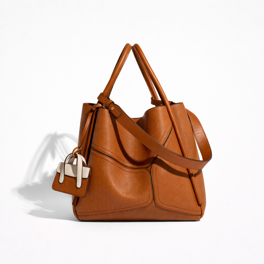 Margarita | Brown Tote Bag