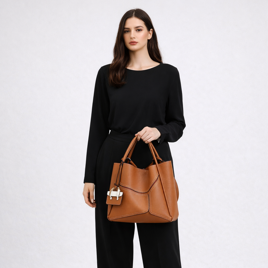 Margarita | Brown Tote Bag