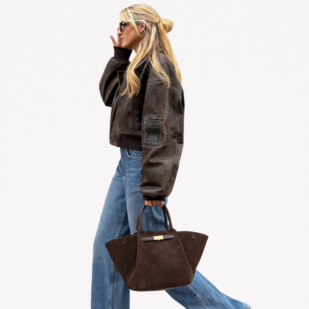 Megan | Suede Bag