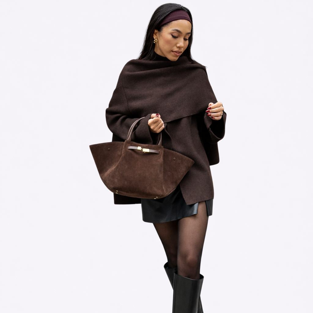 Megan | Suede Bag