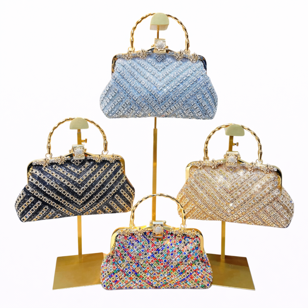 Marivic | Noble Vellum Handbag