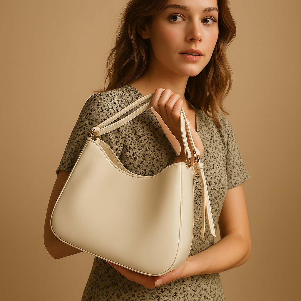 Minimalist crossbody bag with compact interior for women | Milou